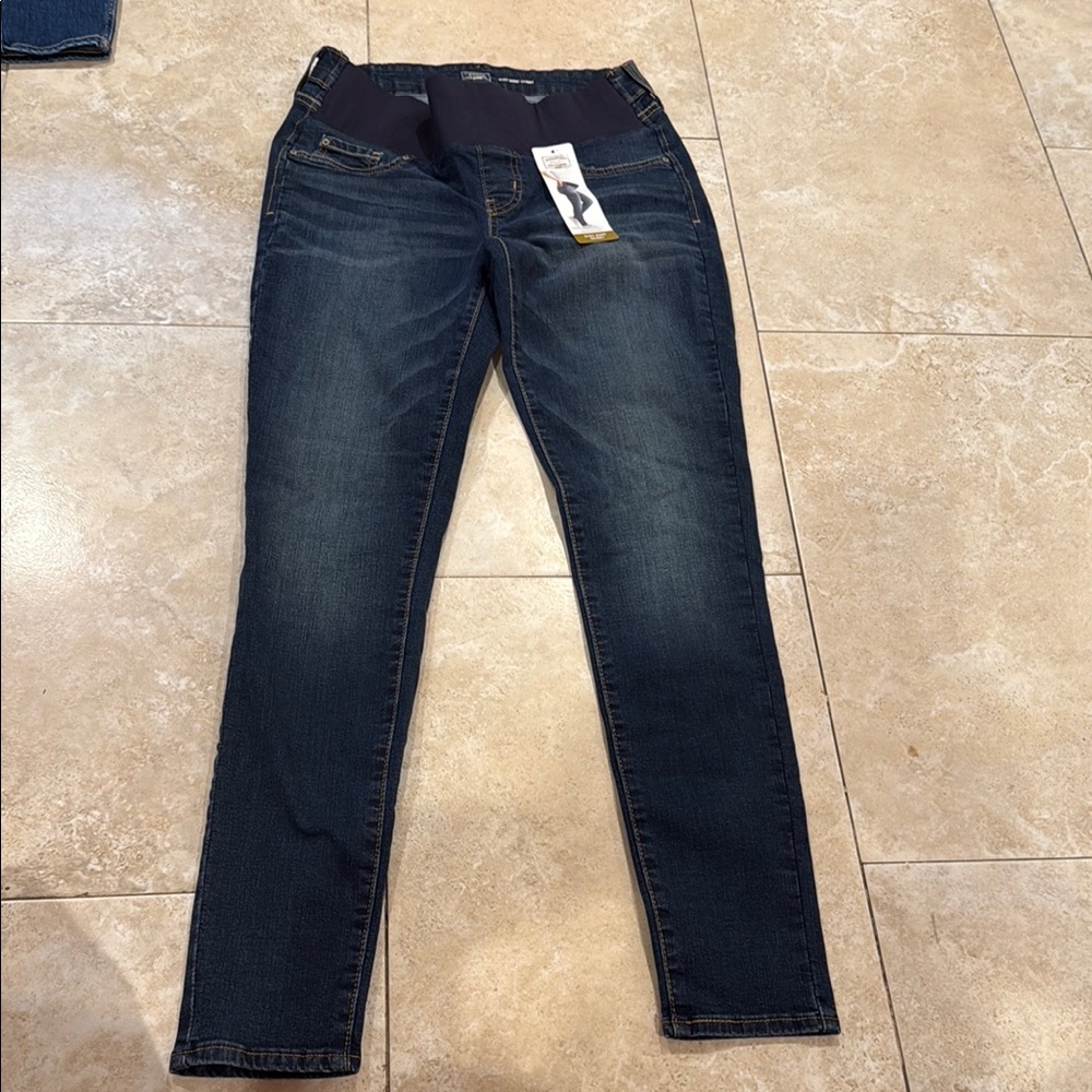 Signature by Levi Strauss Blue Skinny Jeans